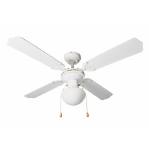 ventilador techo. mod. vtr 1000. blco.