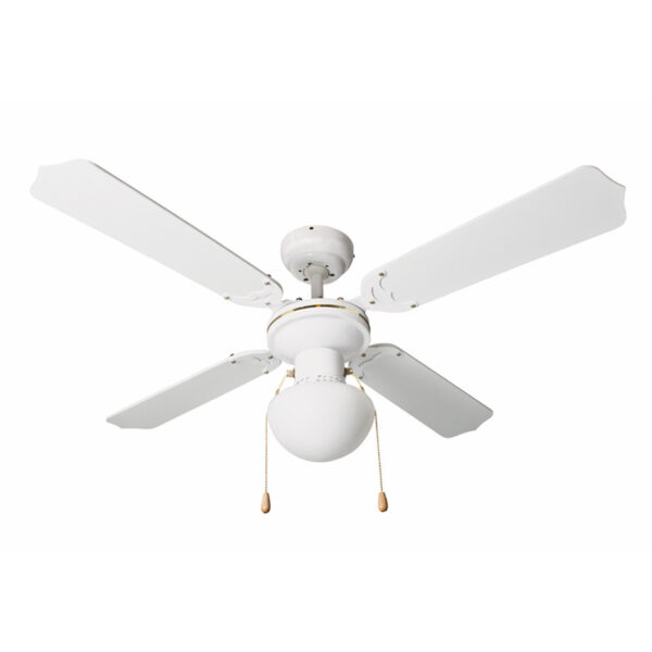 ventilador techo. mod. vtr 1000. blco.