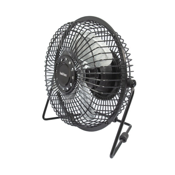 Miniventilador de mesa USB 18cm HABITEX VM01
