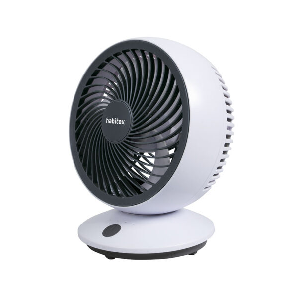 Miniventilador de mesa USB recargable HABITEX VM03