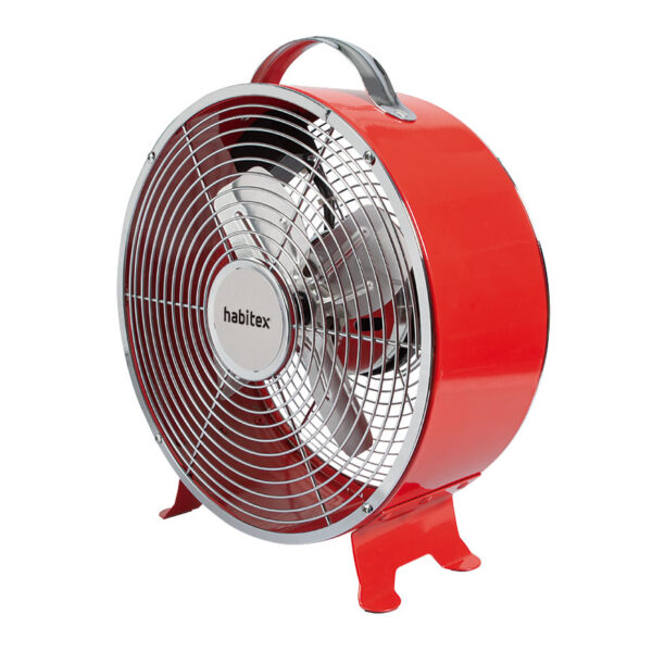 Ventilador de mesa tipo reloj HABITEX VM04