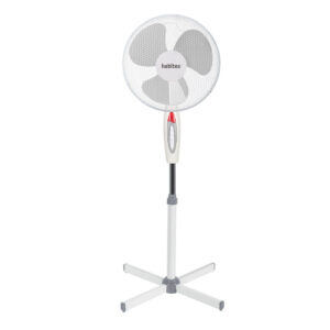 Ventilador de pie blanco Ø 57cm HABITEX VP-07