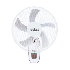 Ventilador de pared HABITEX VTP-112 16" con mando a distancia