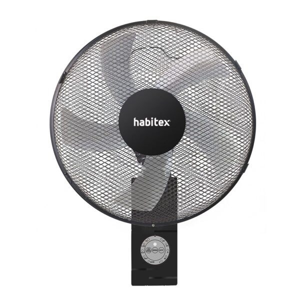 Ventilador de pared HABITEX VTP-113 16" con mando a distancia