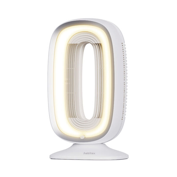 ventilador de mesa sin aspas led habitex