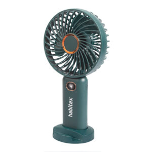 Ventilador de mano usb HABITEX verde
