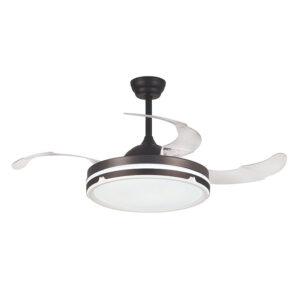 ventilador techo plegable habitex 42bk