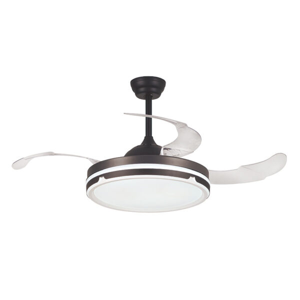 ventilador techo plegable habitex 42bk