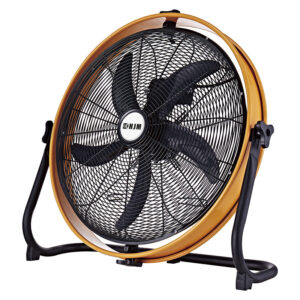 Diámetro de 50cm. 3 velocidades. 5 aspas de abs. o