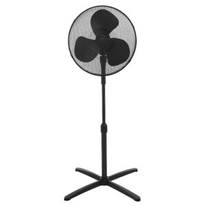 ventilador pie m. vp40. negro. habitex.