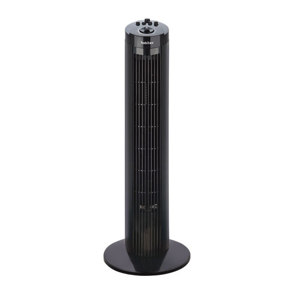 Ventilador de torre HABITEX 29" negro