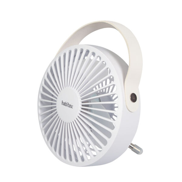 Mini ventilador usb de mesa HABITEX 4"