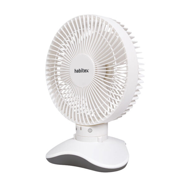 Mini ventilador usb de mesa HABITEX 6"