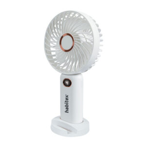 Ventilador de mano usb HABITEX blanco
