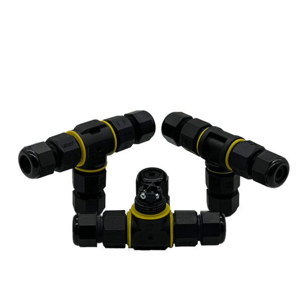 Conector estanco y regleta para cable 0,5-1,5mm