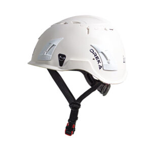 Casco de altura oreka color blanco