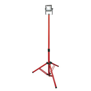 Foco Led alta potencia con tripode 20W WORKLINE 5.000K