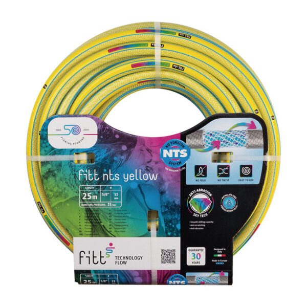 Manguera NTS Yellow 15 mm 15 m