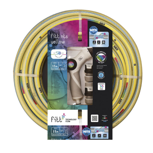 Kit NTS Yellow 15 mm 15 m