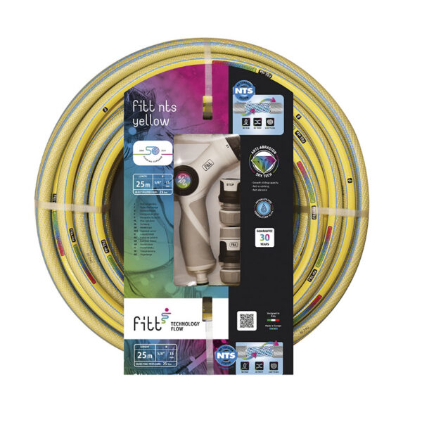Kit NTS Yellow 15 mm 25 m