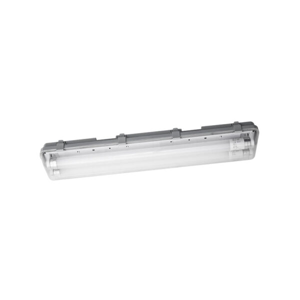 Estanca LEDVANCE 60cm 2x7W 4.000K 1.200lm IP65 con tubos led Incluido