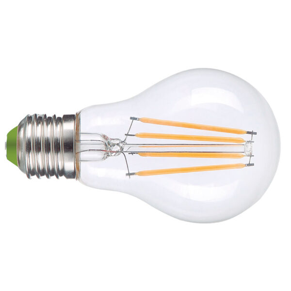Lámpara LED filamento standard E27 2,3W 2700K TRANS. ULTRA