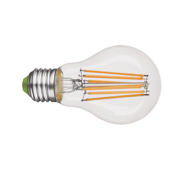 Lámpara LED filamento standard E27 5W 2700K TRANS. ULTRA