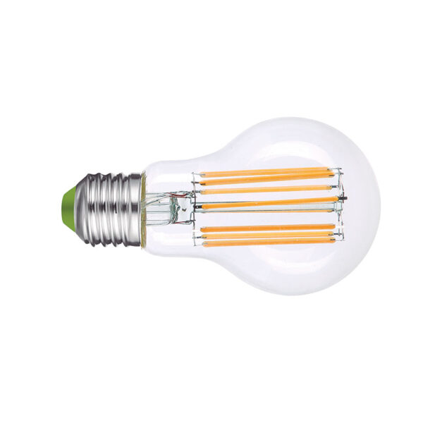 Lámpara LED filamento standard E27 7,2W 2700K TRANS. ULTRA