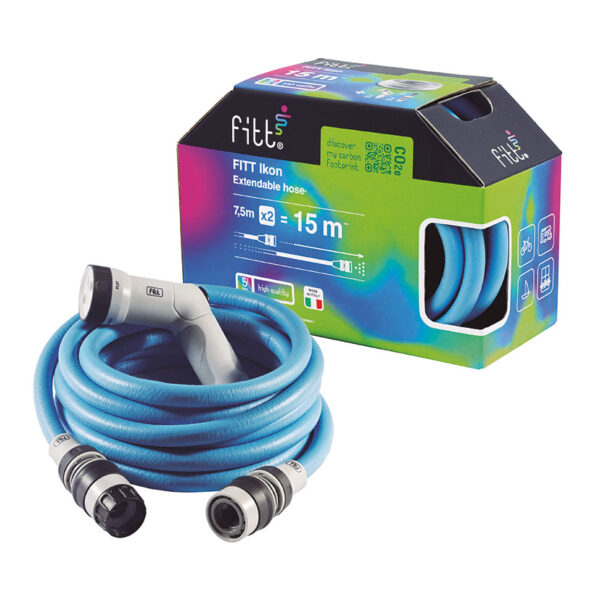 Fitt Ikon Plus azul 15 metros con pistola