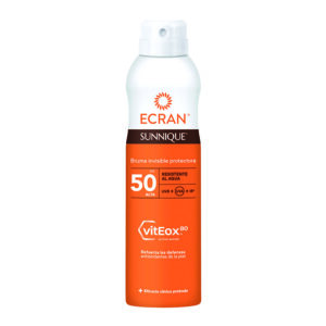 Spray Protector Invisible SPF50 250ml. Ecran Sunnique