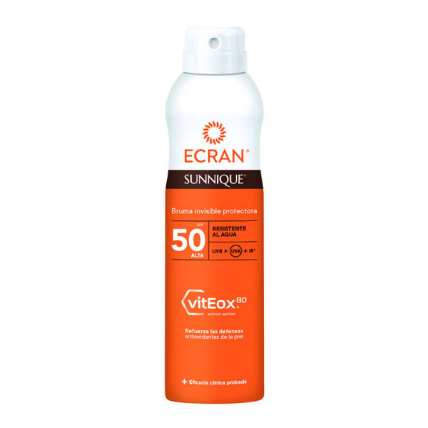 Spray Protector Invisible SPF50 250ml. Ecran Sunnique