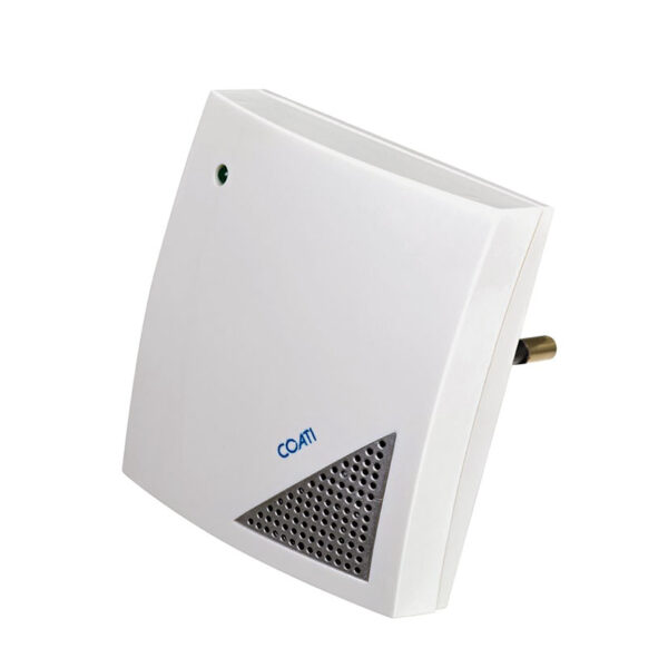Repele mosquitos ultrasonidos 25 metros 50 Hz 0,4 W