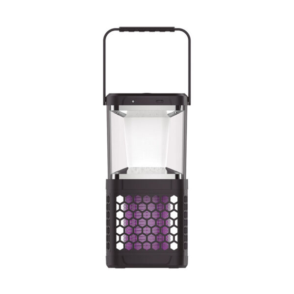 Mata mosquitos portátil y LED