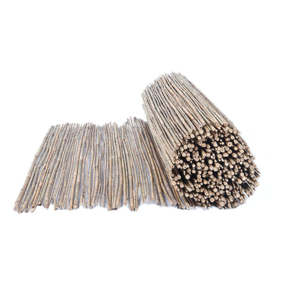 Cañizo bambú entero importación 1x5 m