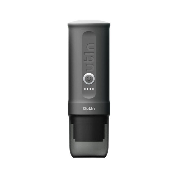 Máquina de café expreso eléctrica portátil Outin Nano Gris