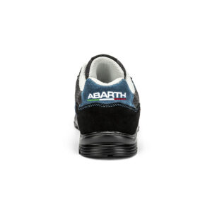 Zapatilla segurida ABARTH S1P gris/azul Poliuret. mono densidad punter
