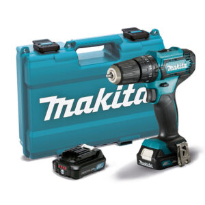 Taladro percutor Makita HP333DSAE 12v cxt 35nm 2ah 2