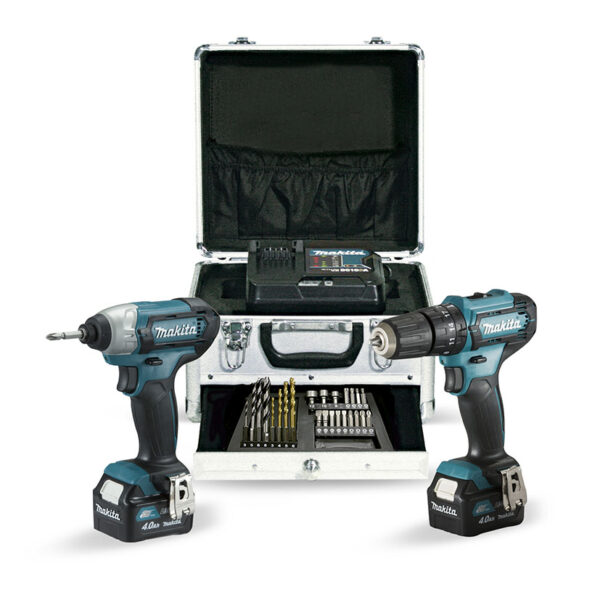 Combo hp333d + td110d 12v Makita CLX228SMX1