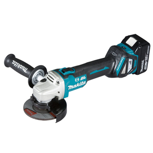 Miniamoladora Makita DGA513RTJ bl 18v lxt 125mm sar 5ah 2bat