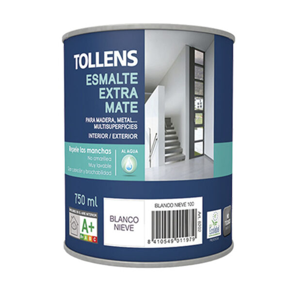Esm. Extra mate blanco nieve 750ml