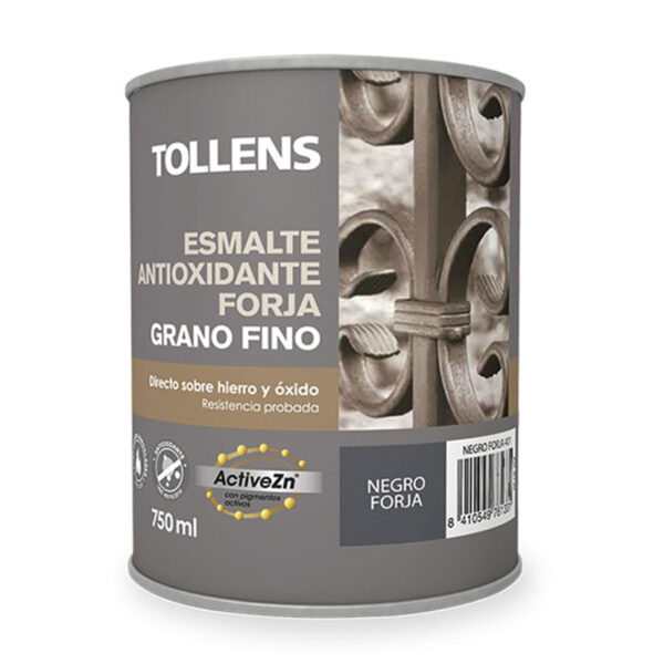 Esm. Forja grano fino gris plata750ml