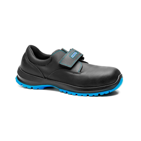 Zapato seguridad Enebro velcro S.3. Talla 39.