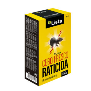 Cebo fresco Raticida 150 gramos