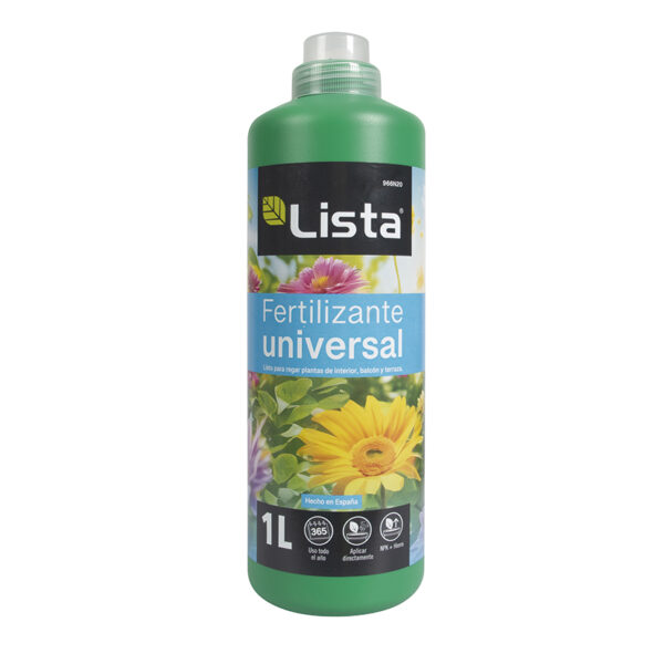 Fertilizante universal Lista 1 l