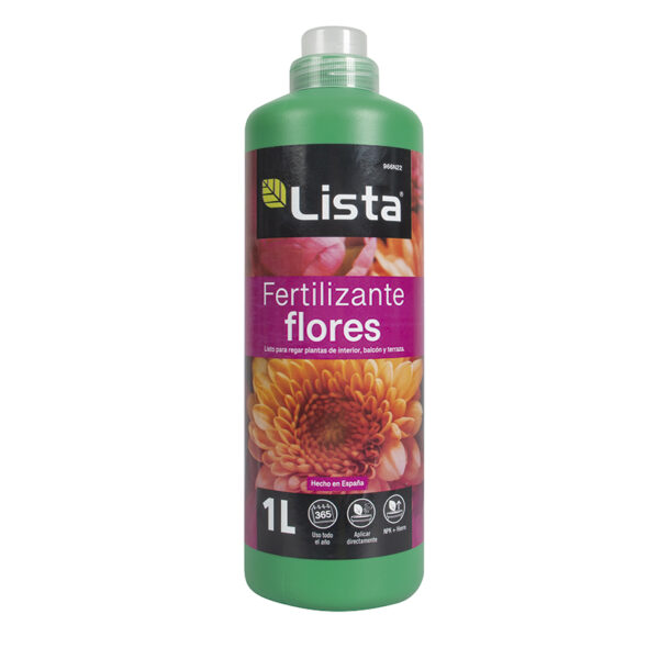 Fertilizante flores Lista 1 l