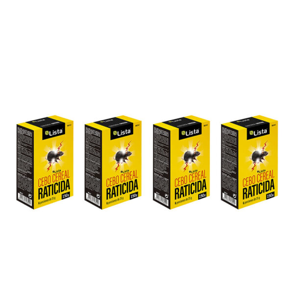 Cebo cereal raticida 150 gramos - Imagen 5