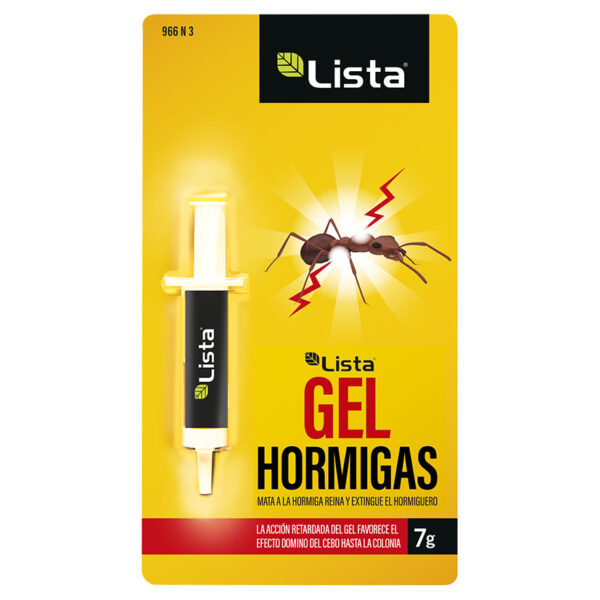 Gel hormigas jeringa 7 gramos