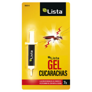 Gel cucrachas jeringa 7 gramos