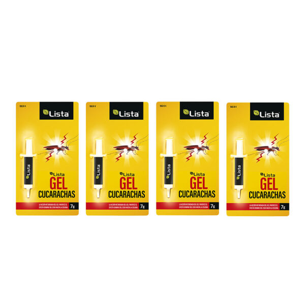Gel cucrachas jeringa 7 gramos - Imagen 2