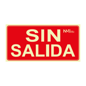 S. Sin salida pvc 1 mm clase a 320x160